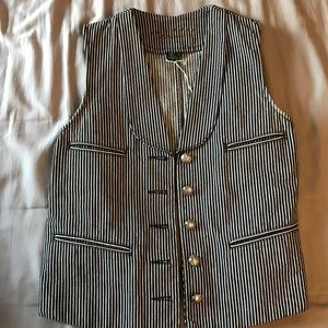 RALPH LAUREN JEANS CO. Womens Size Small Vest